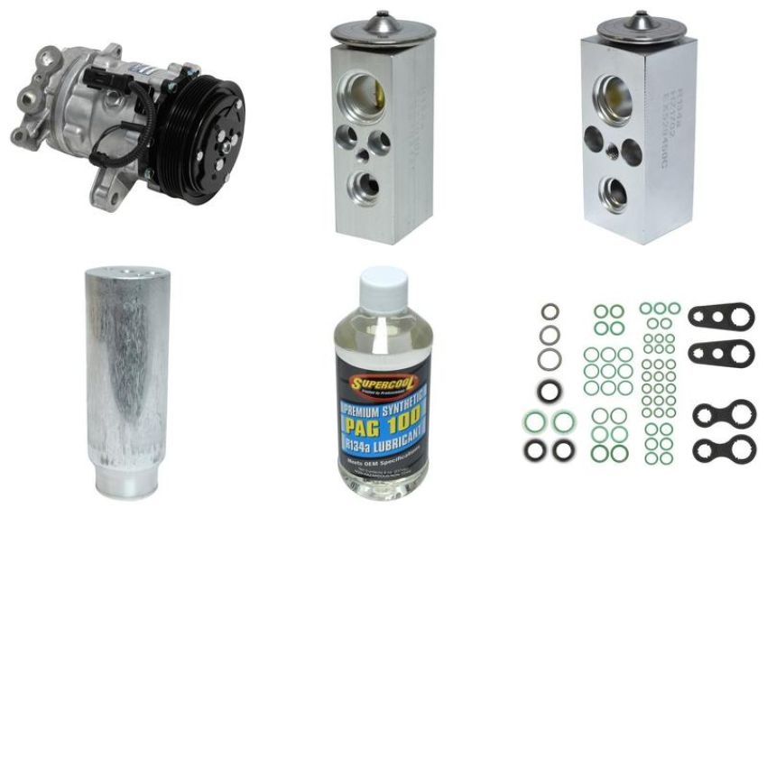 Universal Air Conditioning KT 4823 A/C System Seal Kit
