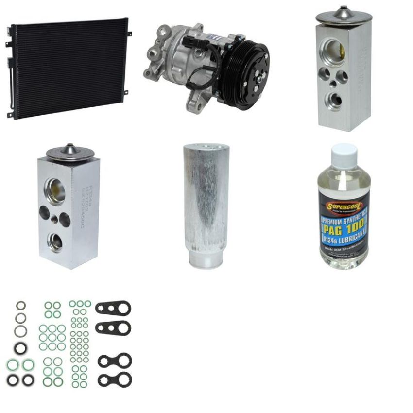 Universal Air Conditioning KT 4823A A/C System Seal Kit