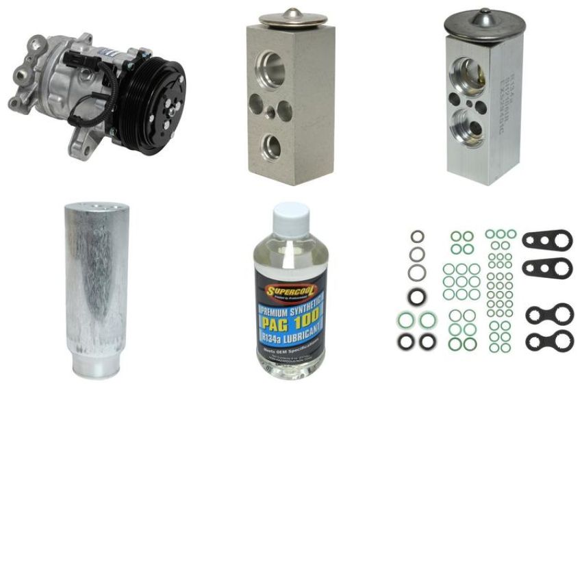 Universal Air Conditioning KT 4824 A/C System Seal Kit