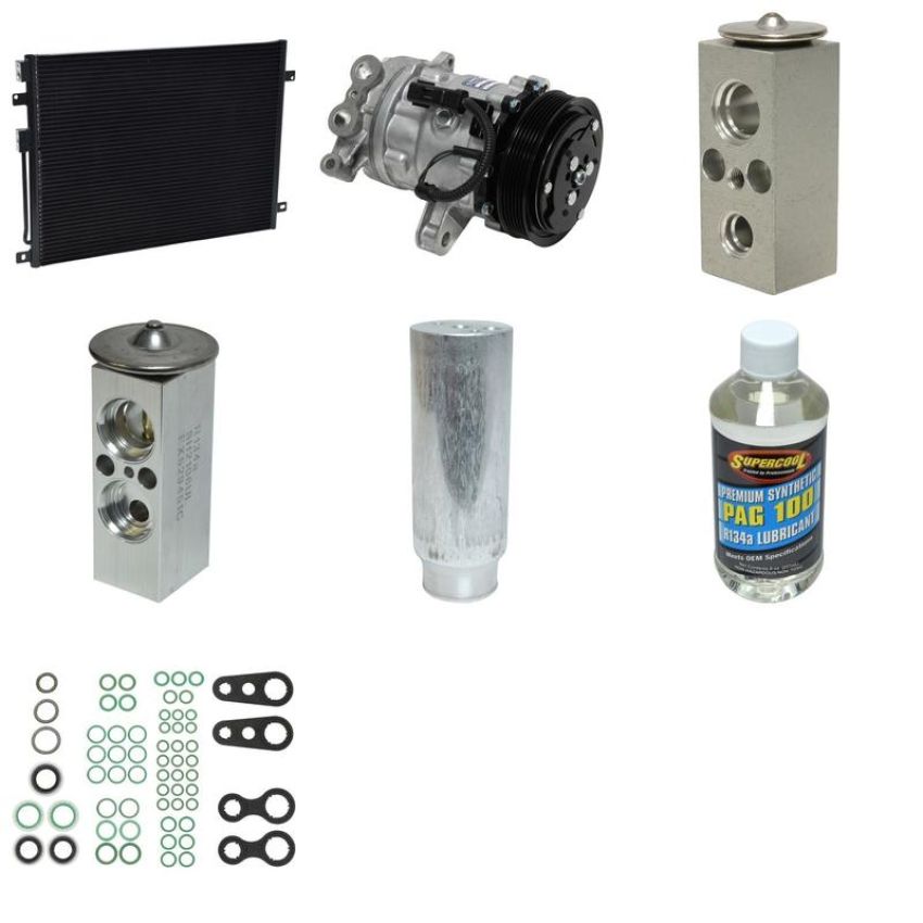 Universal Air Conditioning KT 4824A A/C System Seal Kit