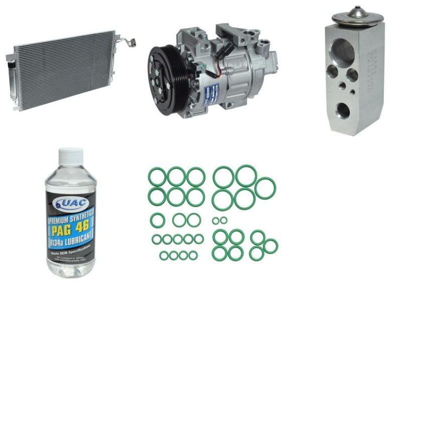 Universal Air Conditioning KT 4825A A/C System Seal Kit
