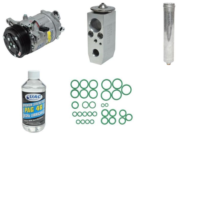 Universal Air Conditioning KT 4827 A/C System Seal Kit