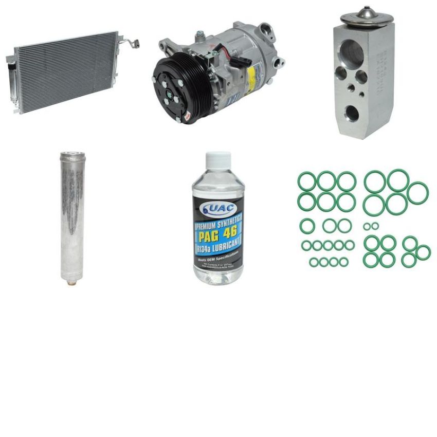 Universal Air Conditioning KT 4827A A/C System Seal Kit