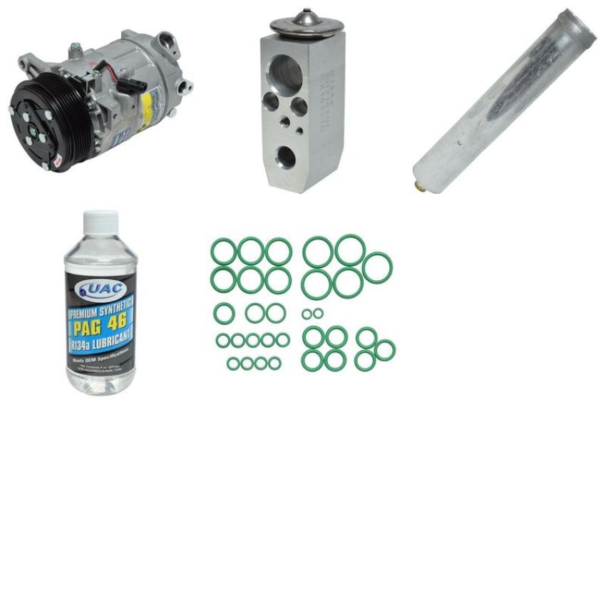 Universal Air Conditioning KT 4828 A/C System Seal Kit