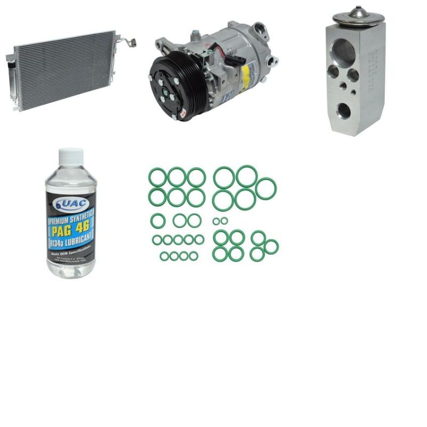 Universal Air Conditioning KT 4828A A/C System Seal Kit