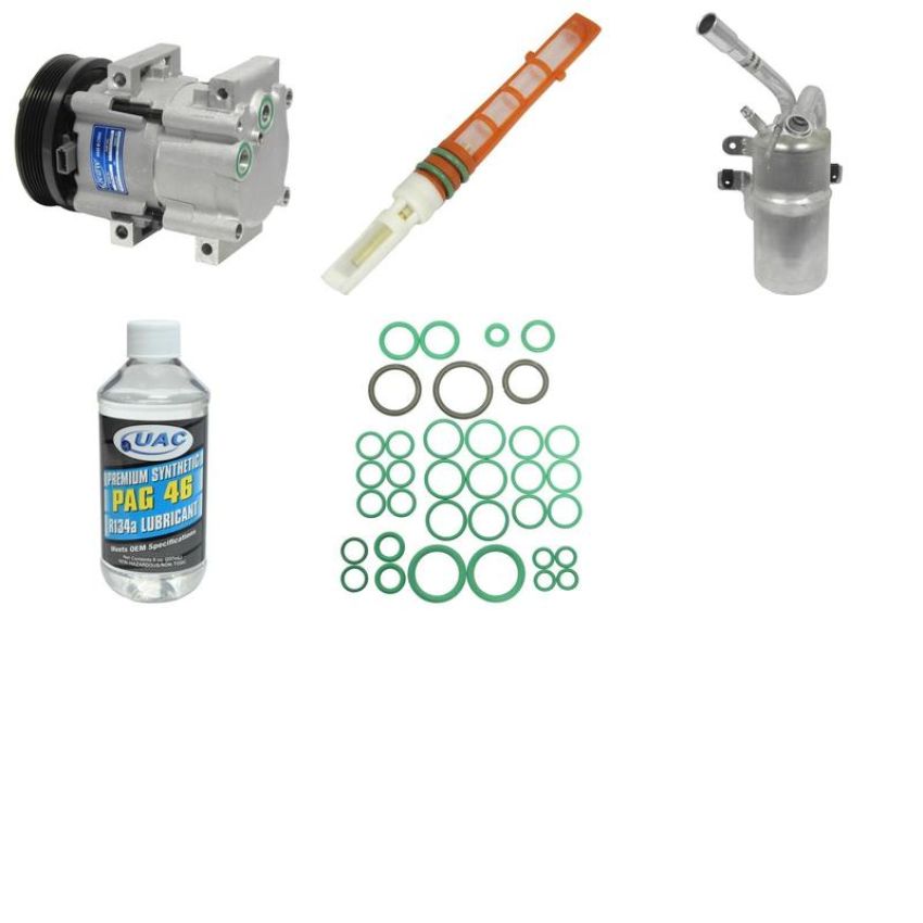 Universal Air Conditioning KT 4833 A/C System Seal Kit