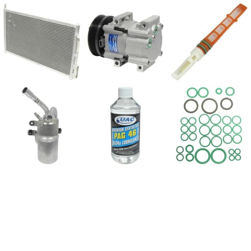 Universal Air Conditioning KT 4833A A/C System Seal Kit