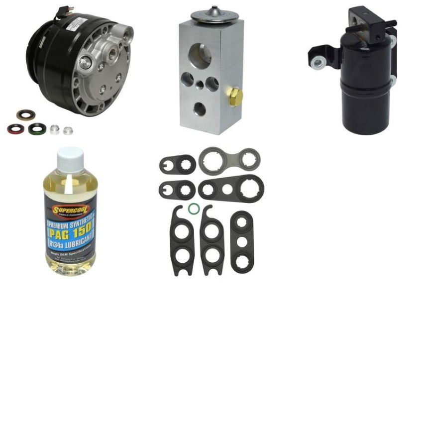 Universal Air Conditioning KT 4834 A/C System Seal Kit