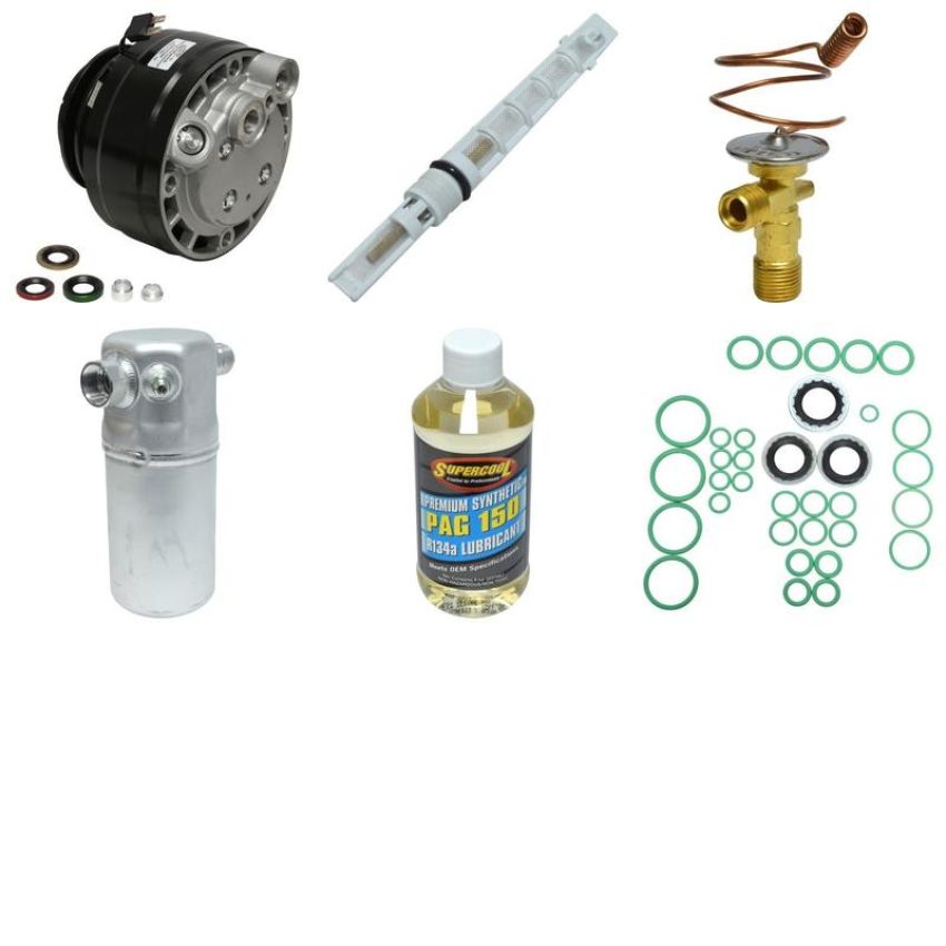 Universal Air Conditioning KT 4836 A/C System Seal Kit