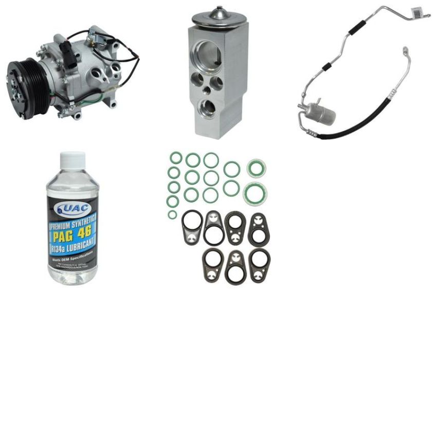 Universal Air Conditioning KT 4837 A/C System Seal Kit