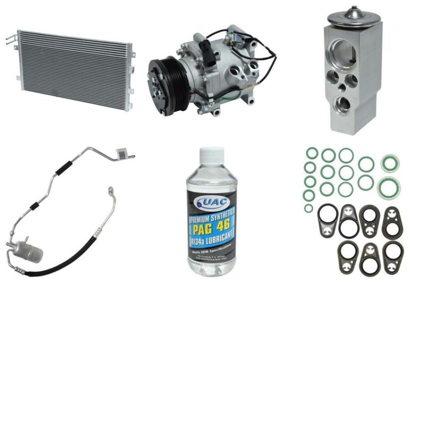 Universal Air Conditioning KT 4837A A/C System Seal Kit