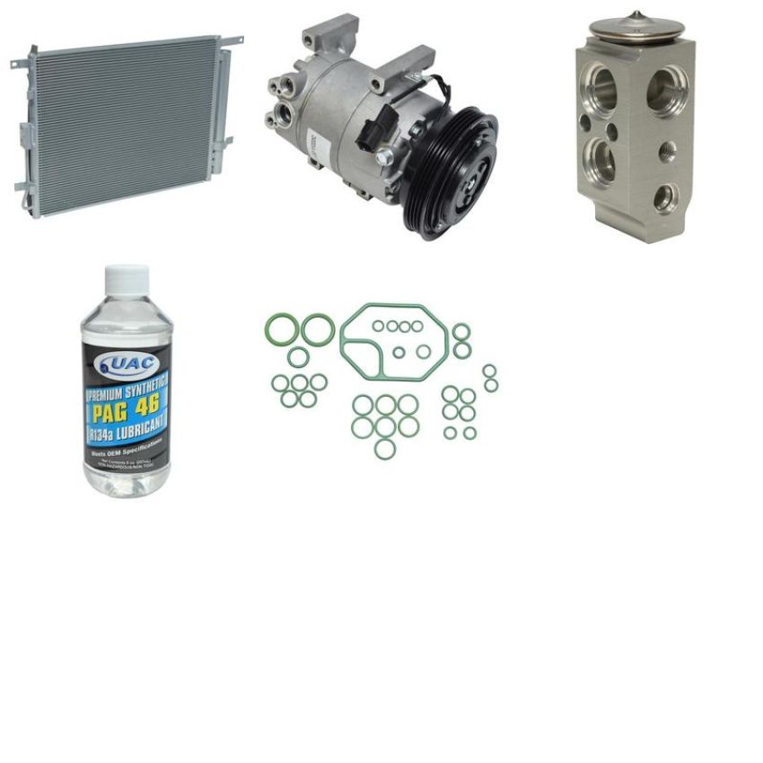 Universal Air Conditioning KT 4840A A/C System Seal Kit