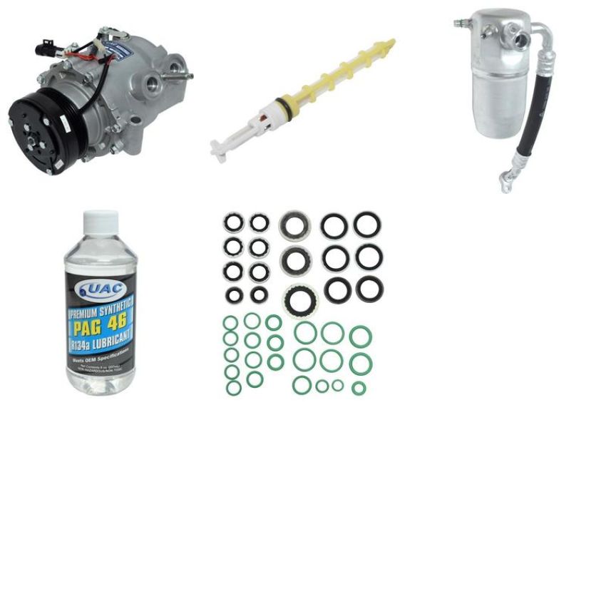 Universal Air Conditioning KT 4841 A/C System Seal Kit