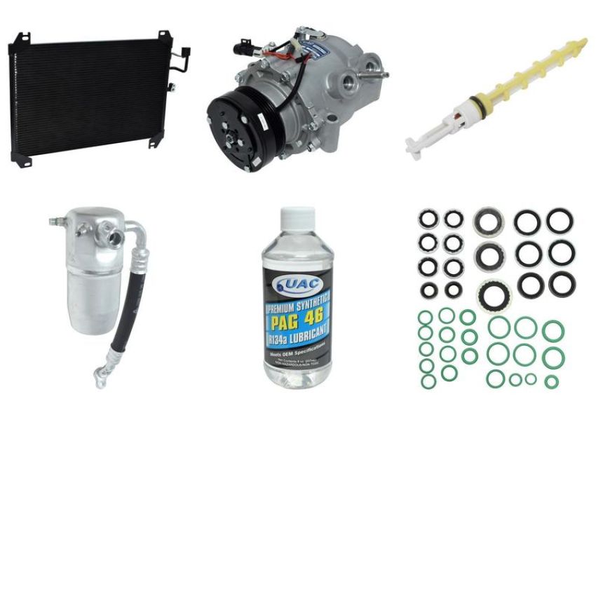 Universal Air Conditioning KT 4841A A/C System Seal Kit