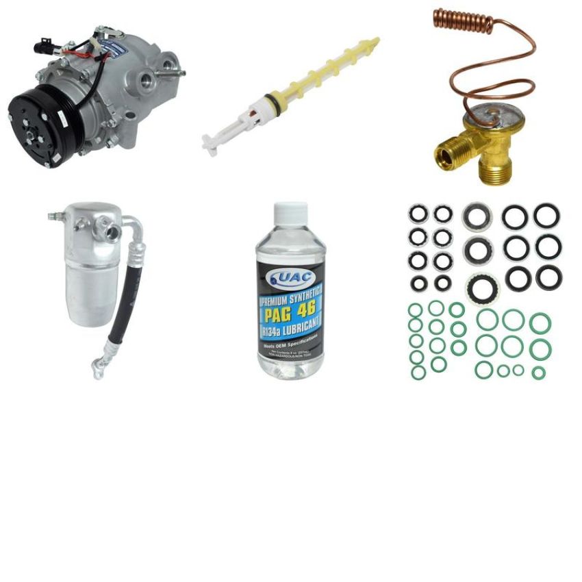 Universal Air Conditioning KT 4842 A/C System Seal Kit