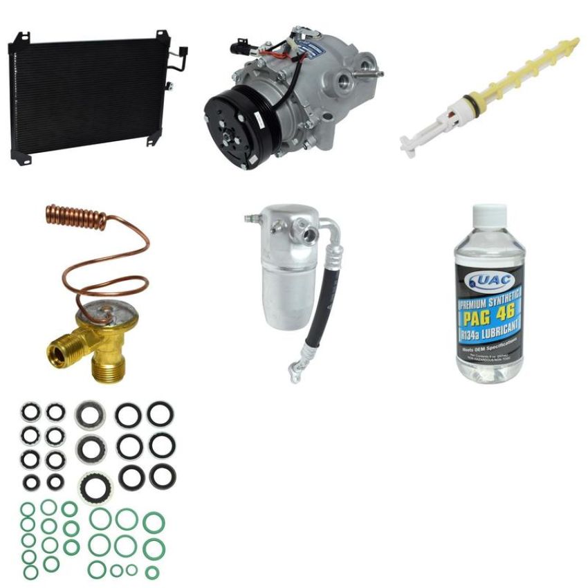 Universal Air Conditioning KT 4842A A/C System Seal Kit