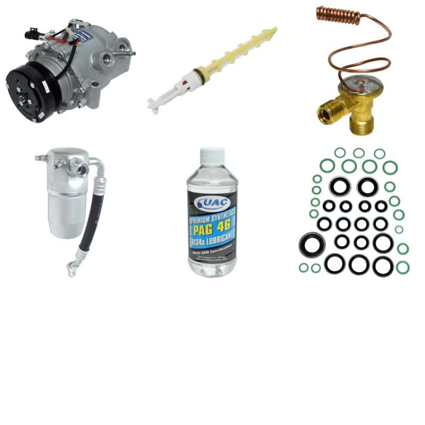 Universal Air Conditioning KT 4843 A/C System Seal Kit