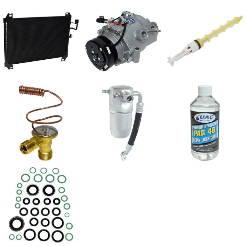Universal Air Conditioning KT 4843A A/C System Seal Kit