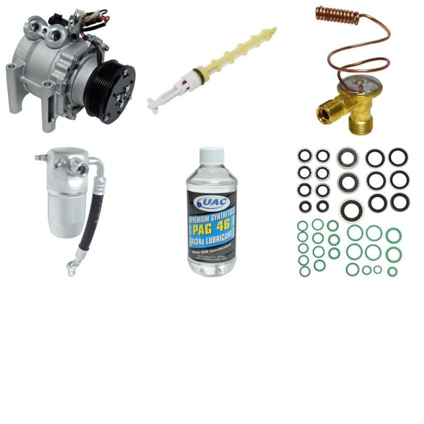 Universal Air Conditioning KT 4849 A/C System Seal Kit