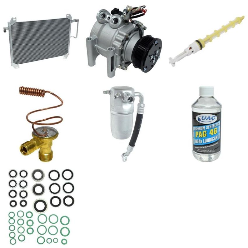 Universal Air Conditioning KT 4849A A/C System Seal Kit