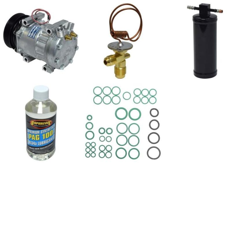 Universal Air Conditioning KT 4851 A/C System Seal Kit