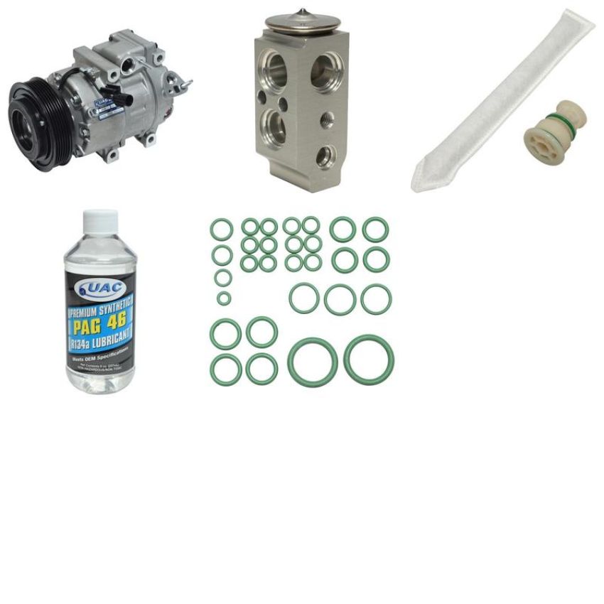 Universal Air Conditioning KT 4852 A/C System Seal Kit