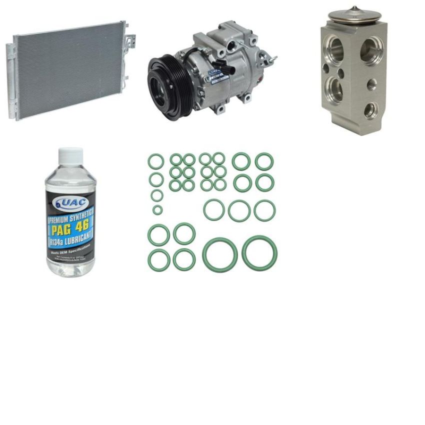 Universal Air Conditioning KT 4852A A/C System Seal Kit