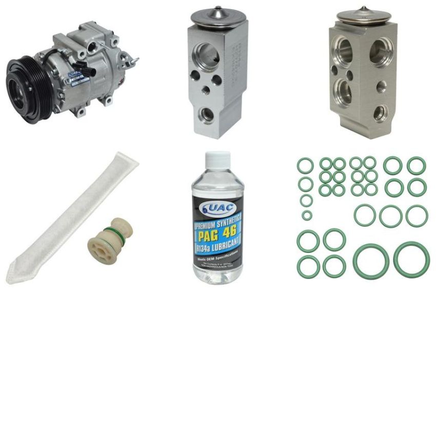 Universal Air Conditioning KT 4853 A/C System Seal Kit