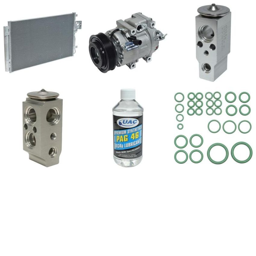 Universal Air Conditioning KT 4853A A/C System Seal Kit