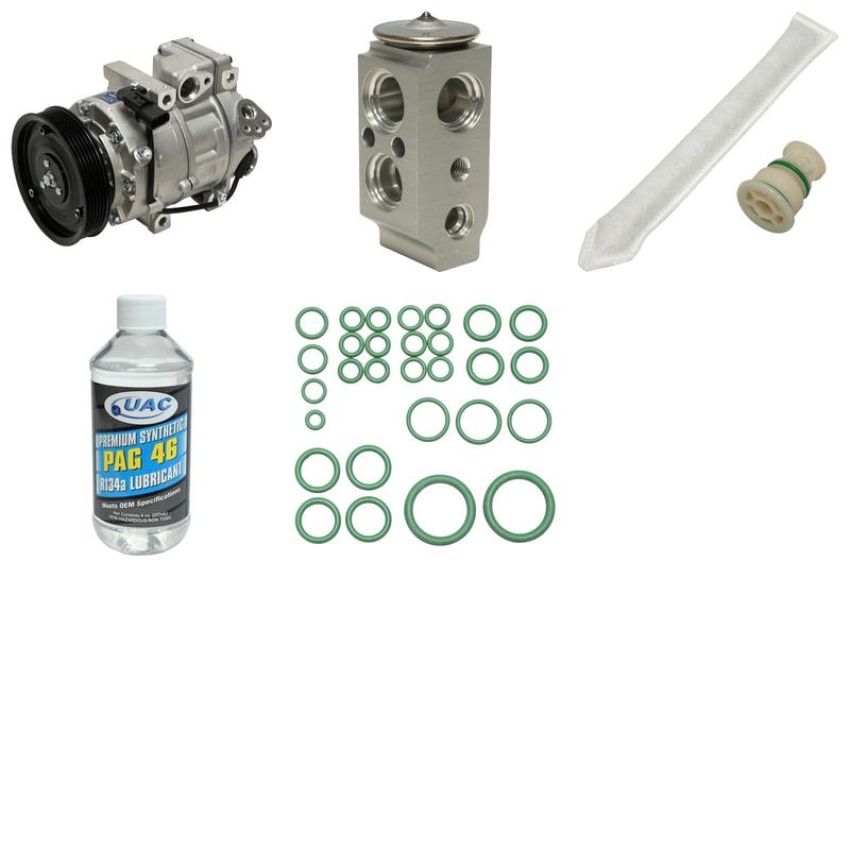 Universal Air Conditioning KT 4854 A/C System Seal Kit