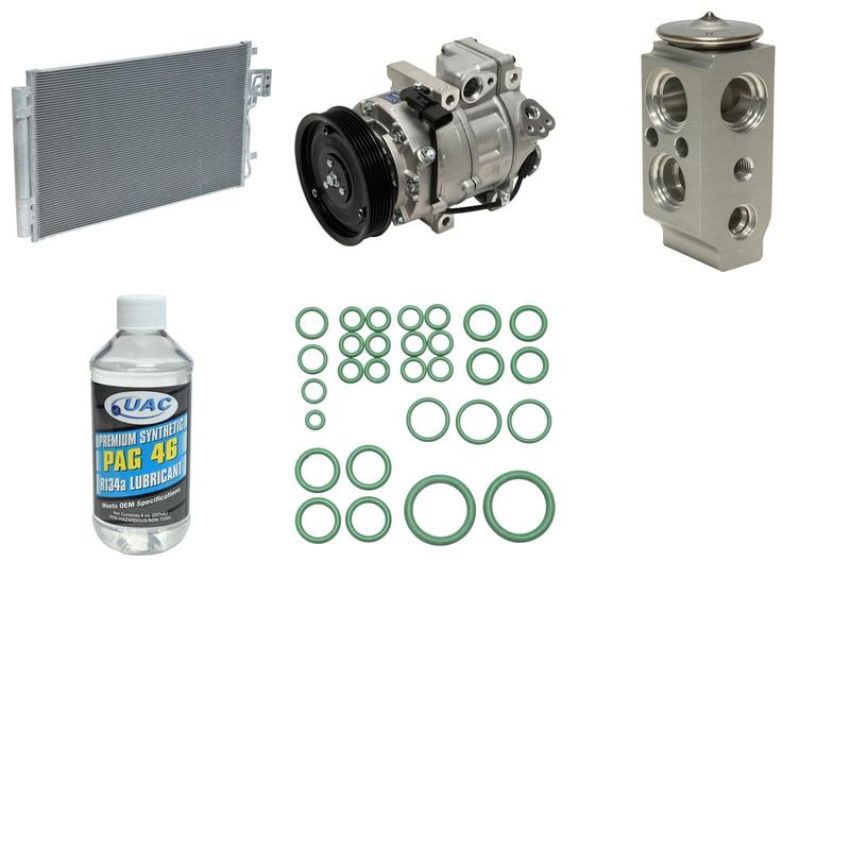 Universal Air Conditioning KT 4854A A/C System Seal Kit