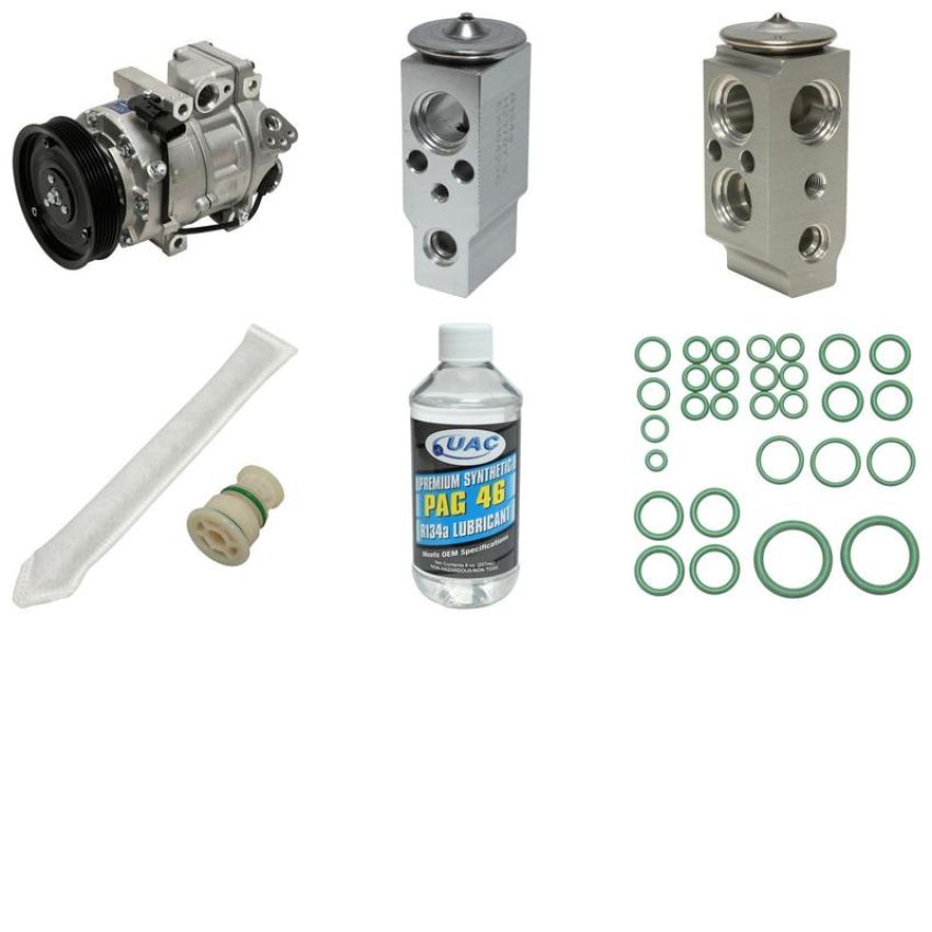 Universal Air Conditioning KT 4855 A/C System Seal Kit