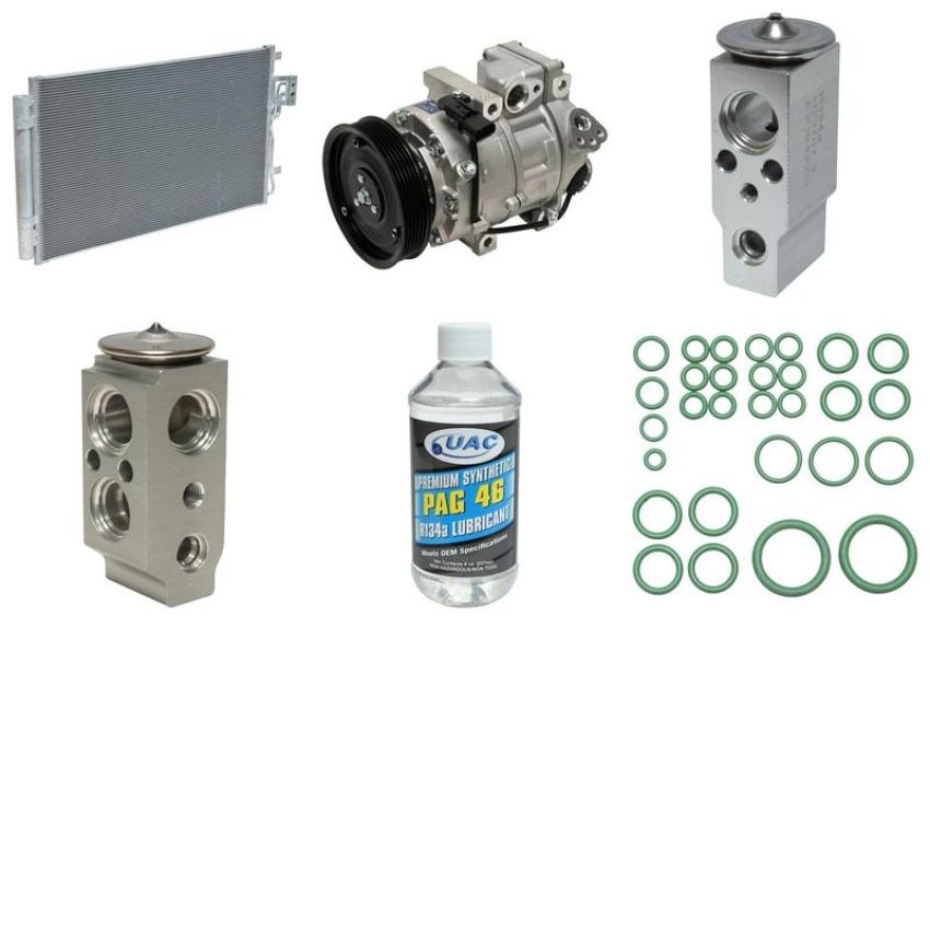 Universal Air Conditioning KT 4855A A/C System Seal Kit