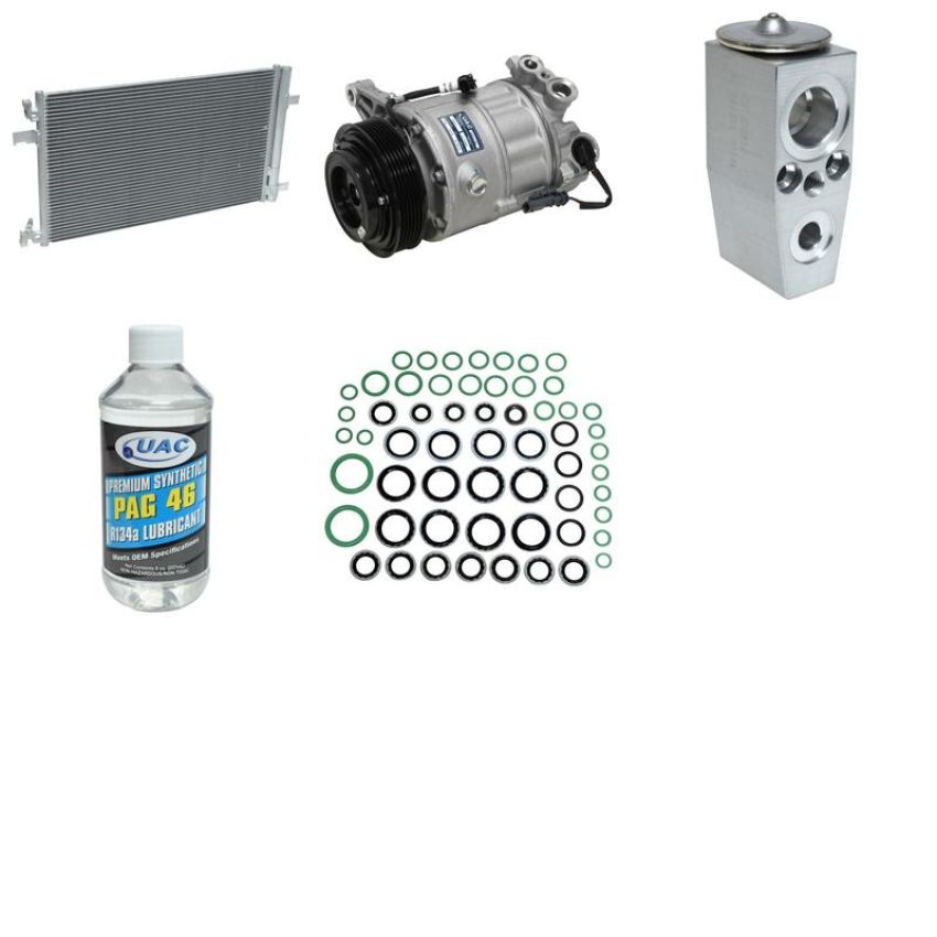 Universal Air Conditioning KT 4857A A/C System Seal Kit