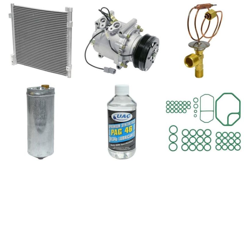Universal Air Conditioning KT 4858A A/C System Seal Kit