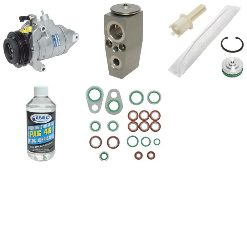 Universal Air Conditioning KT 4860 A/C System Seal Kit