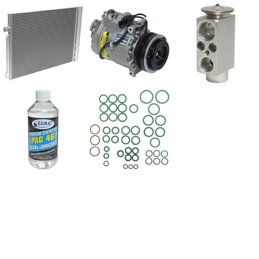 Universal Air Conditioning KT 4863A A/C System Seal Kit