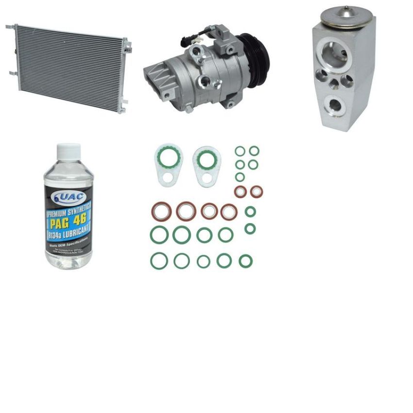 Universal Air Conditioning KT 4865A A/C System Seal Kit