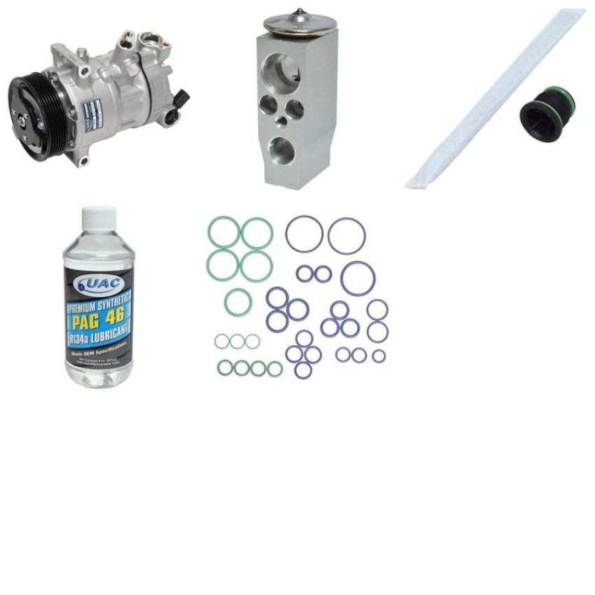 Universal Air Conditioning KT 4866 A/C System Seal Kit