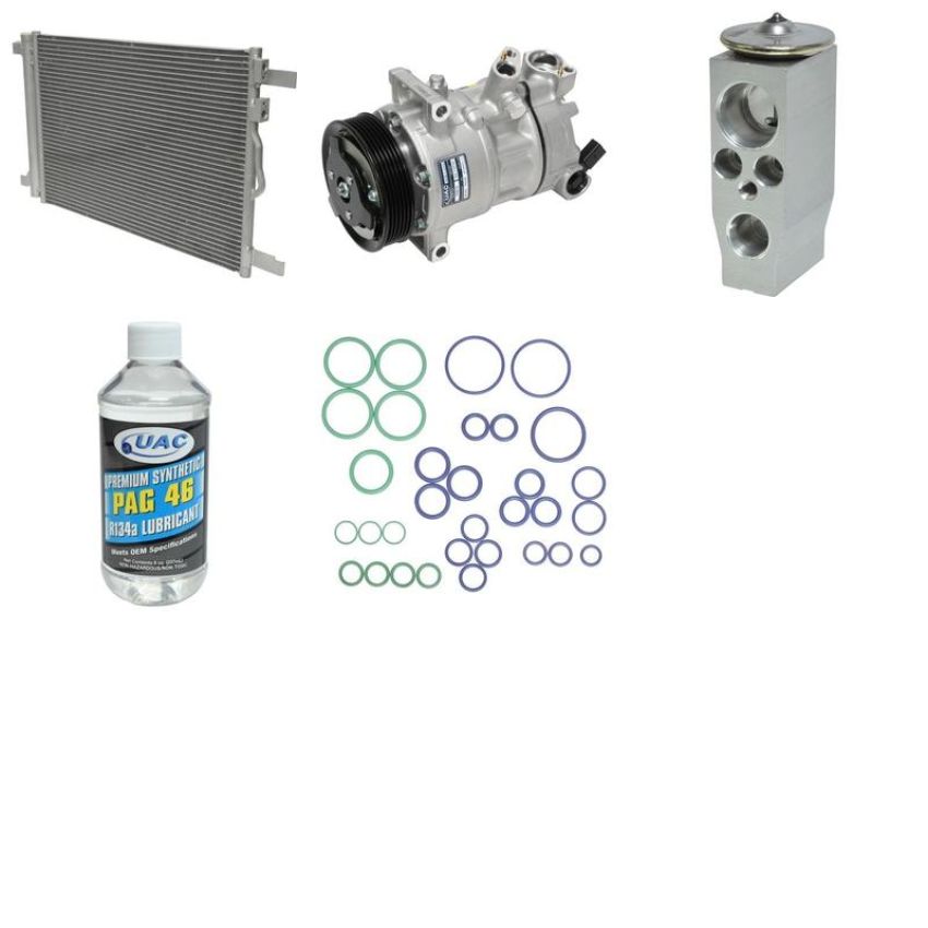 Universal Air Conditioning KT 4866A A/C System Seal Kit