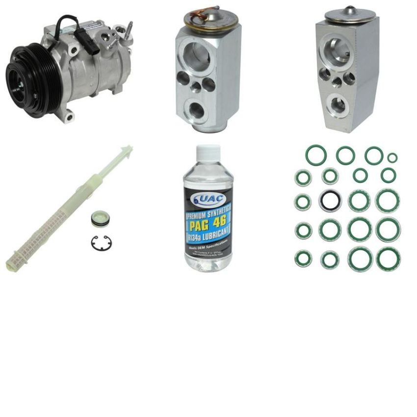 Universal Air Conditioning KT 4867 A/C Compressor Kit -- Compressor Replacement Kit