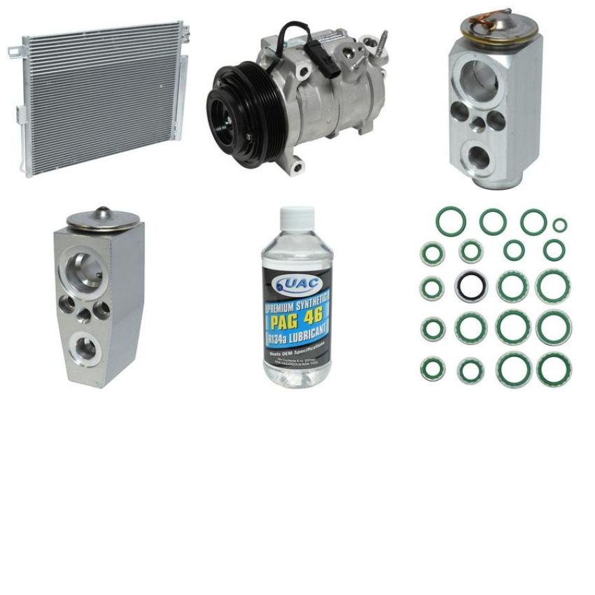 Universal Air Conditioning KT 4867A A/C Compressor Kit -- Compressor-Condenser Replacement Kit