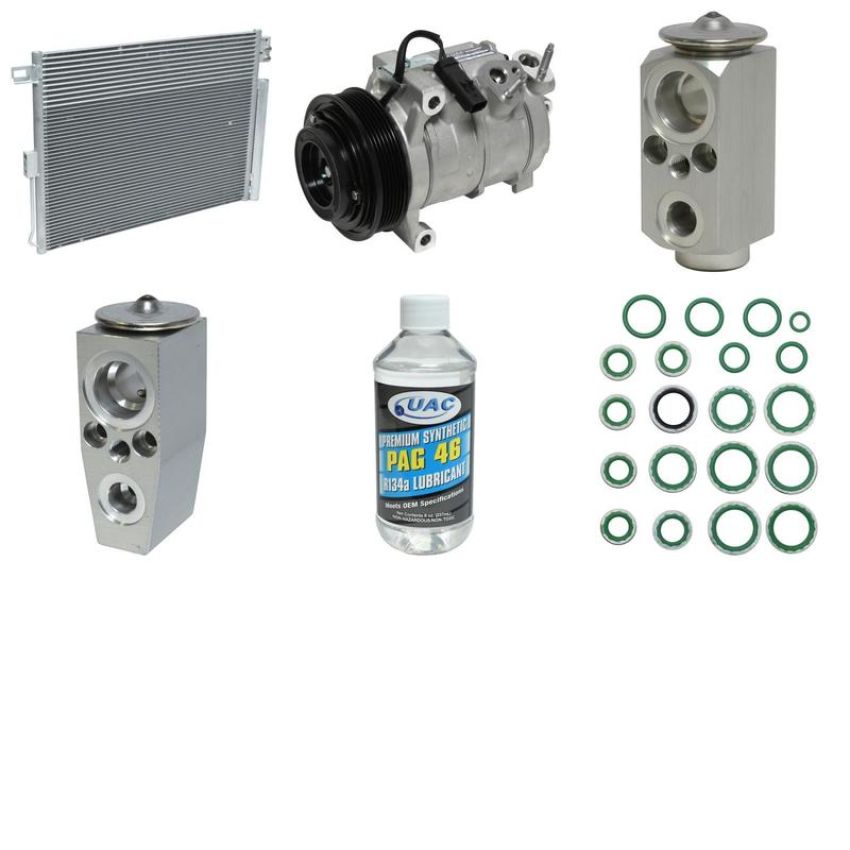 Universal Air Conditioning KT 4868A A/C System Seal Kit