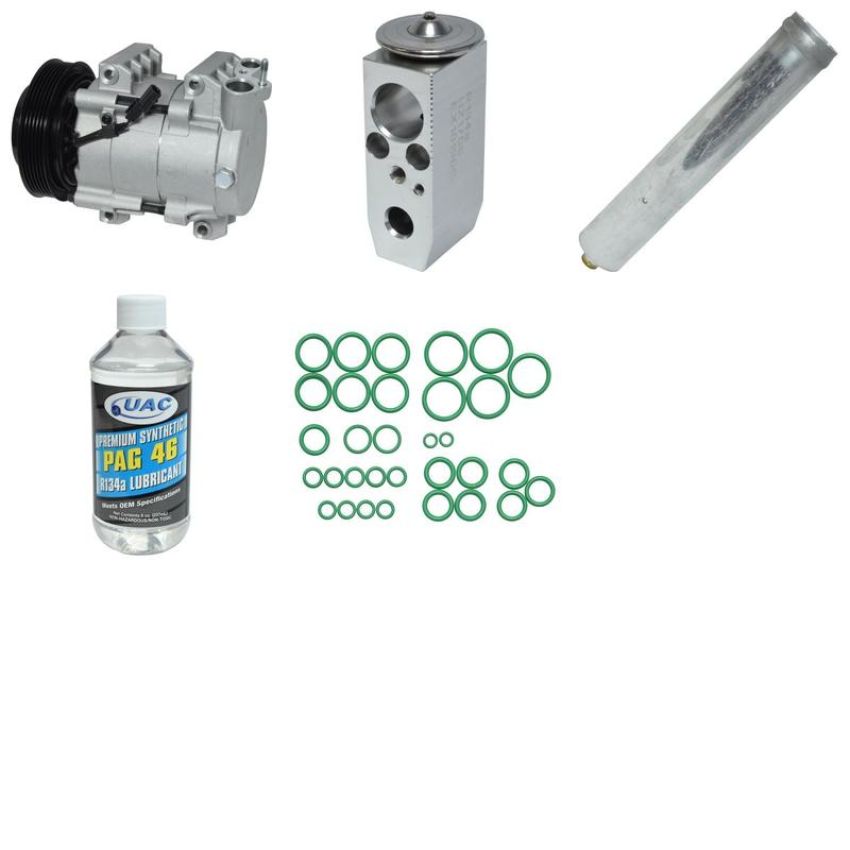 Universal Air Conditioning KT 4870 A/C System Seal Kit