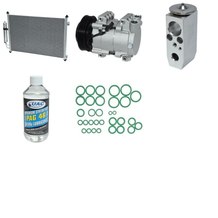 Universal Air Conditioning KT 4870A A/C System Seal Kit