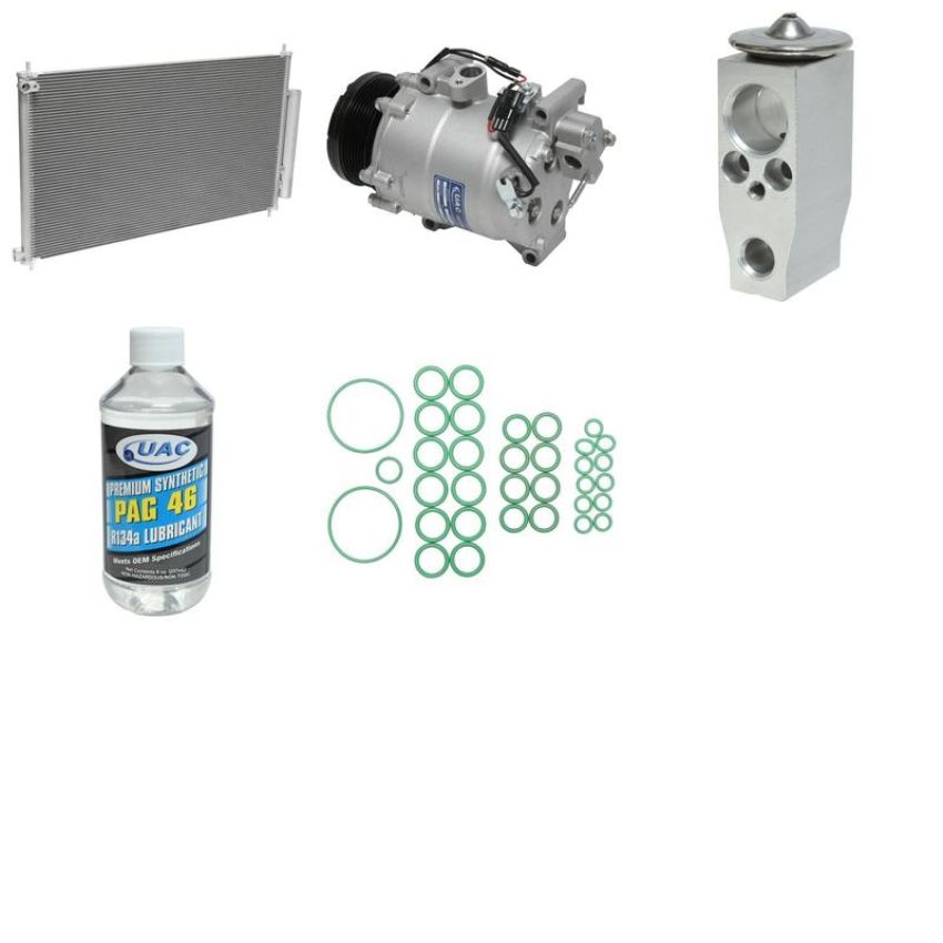 Universal Air Conditioning KT 4872A A/C System Seal Kit