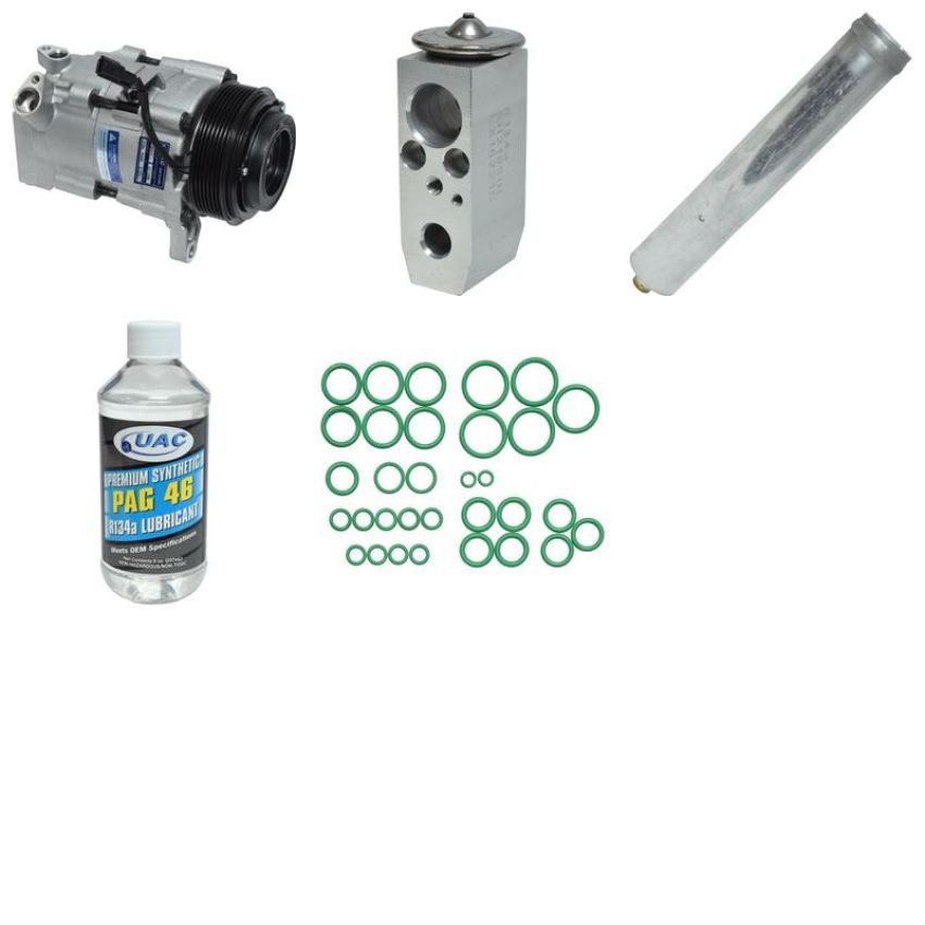 Universal Air Conditioning KT 4873 A/C System Seal Kit