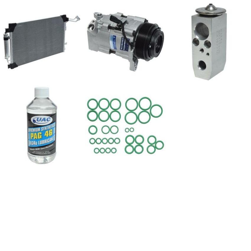Universal Air Conditioning KT 4873B A/C System Seal Kit