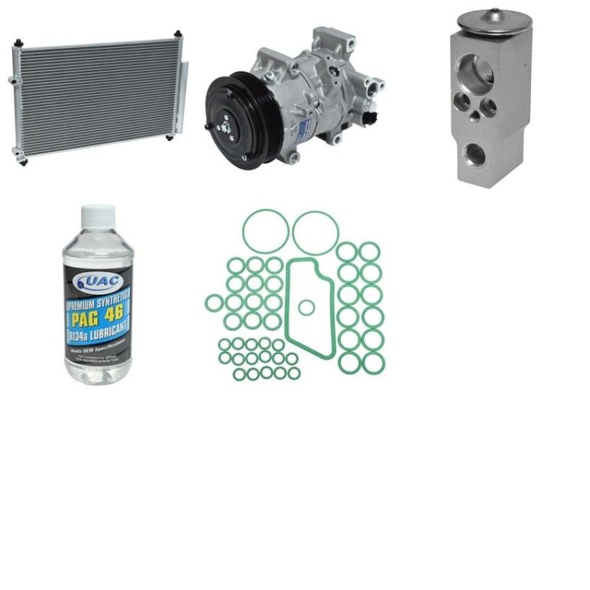 Universal Air Conditioning KT 4874A A/C System Seal Kit