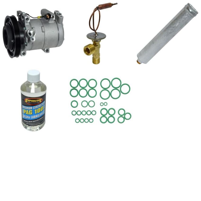 Universal Air Conditioning KT 4876 A/C System Seal Kit